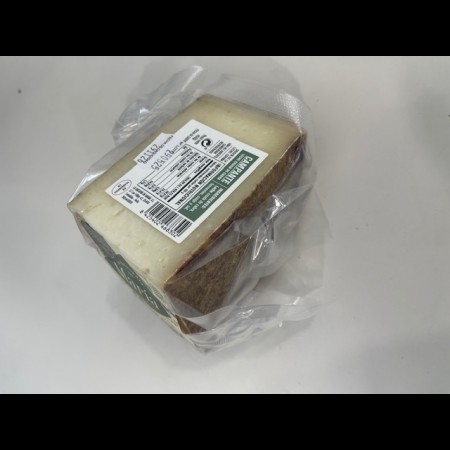 Queso leche cruda de cabra...