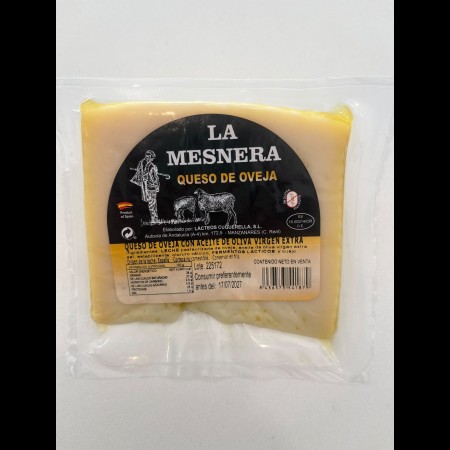 cuña queso oveja la mesnera