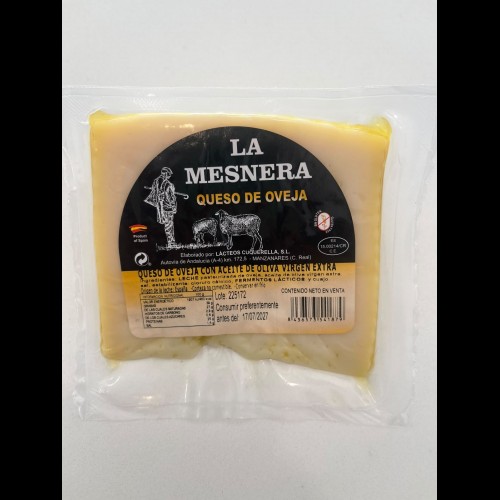 cuña queso oveja la mesnera