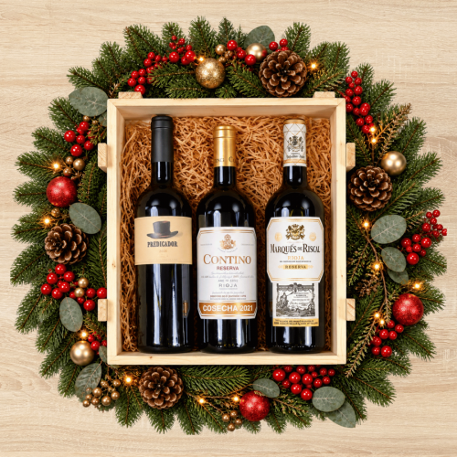 Caja de Madera 4 · Bodega
