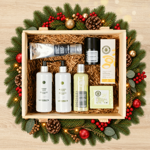Caja de Madera 12 · Cosmética