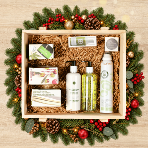 Caja de Madera 14 · Cosmética
