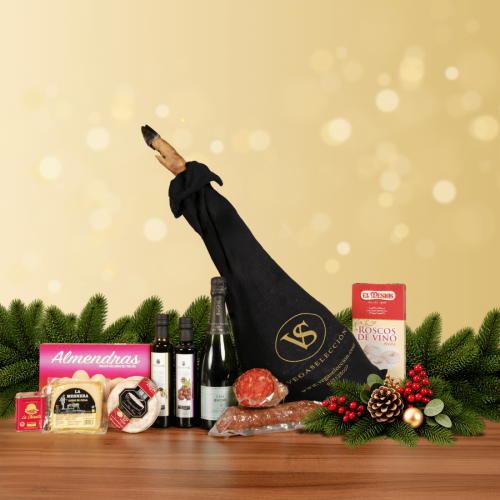 Caja Jamonera 34 · Premium