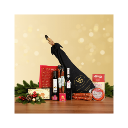 Caja Jamonera 36 · Premium