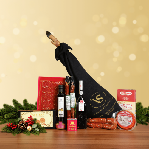 Caja Jamonera 36 · Premium