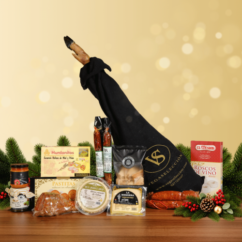 Caja Jamonera 38 · Premium