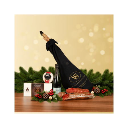 Caja Jamonera 40 · Premium