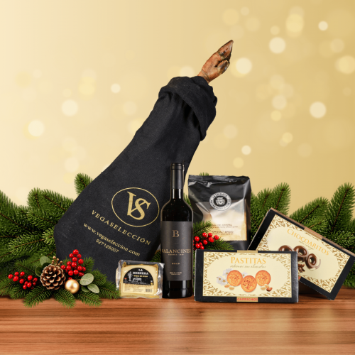 Caja Jamonera 42 · Premium