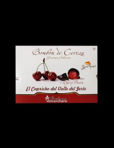 Bombones de Cereza y Chocolate Puro Caprichos del Valle del Jerte