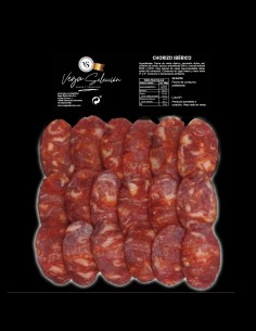 Bolsa Chorizo ibérico envasado al vacío 130 gr. aprox.