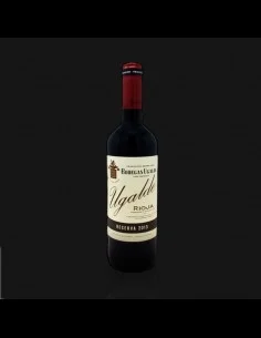 Vino tinto Ugalde Reserva 2013 Rioja