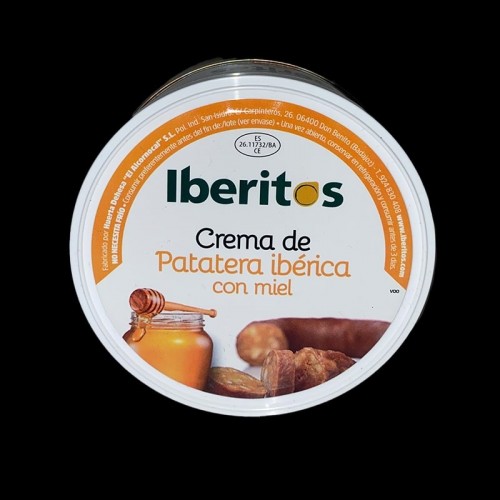 Crema de Patatera ibérica con miel