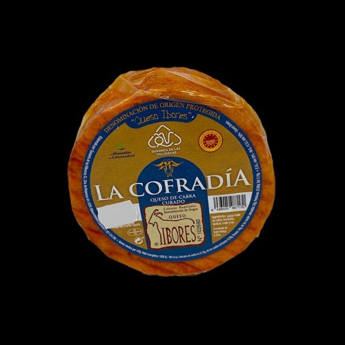 Queso de Cabra Curado Ibores DOP- la Cofradia