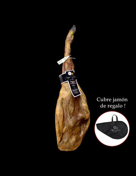 Jamón de cebo ibérico 50% Raza Ibérica