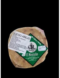 Queso añejo Cabra y oveja...