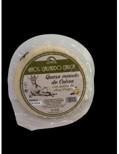 Queso curado de cabra con...