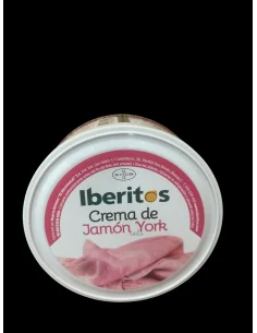 Crema de jamon york Iberitos