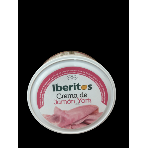 Crema de jamon york Iberitos