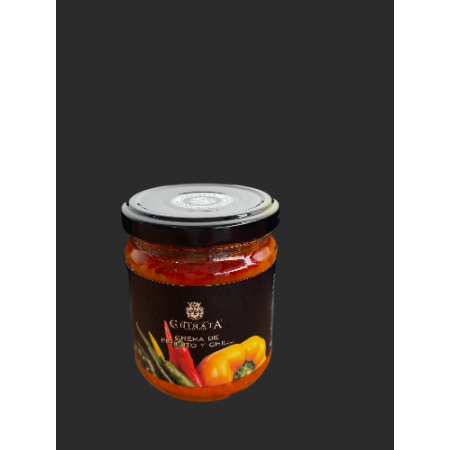 Crema de Pimientos y Chilli...