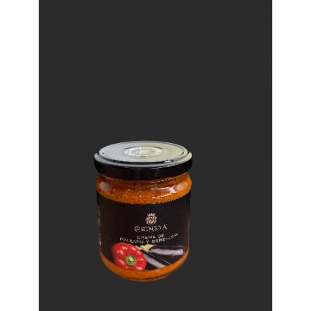 Crema de Pimientos y...