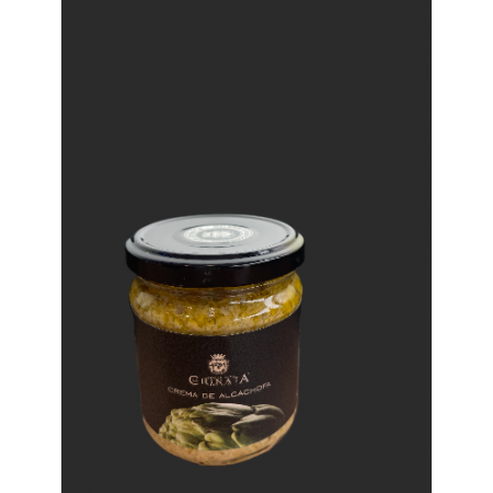 Crema de Alcachofa "La...