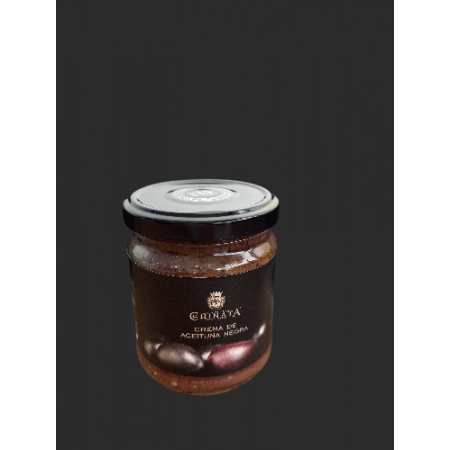 Crema de Aceitunas Negras...