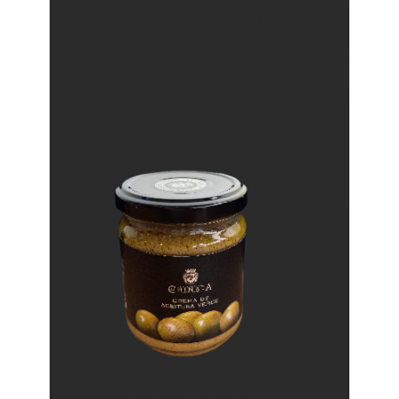 Crema de Aceitunas Verdes...