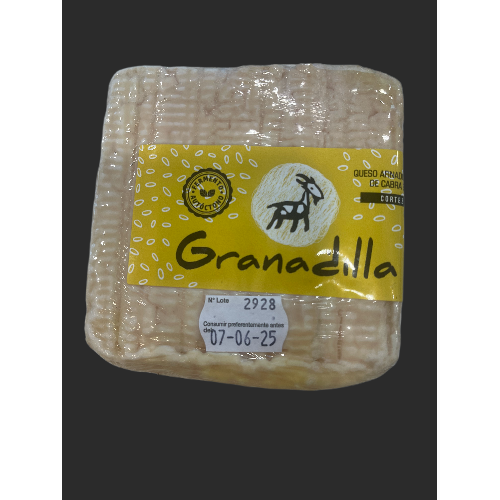 Queso afinado de leche cruda de cabra...