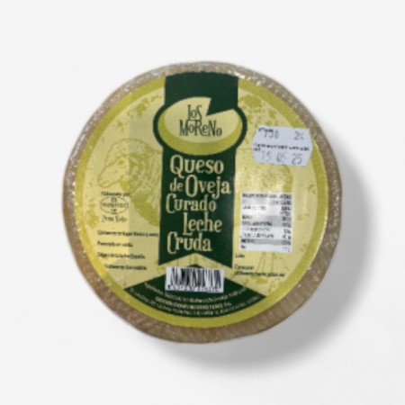 Queso oveja curado leche...