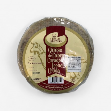 Queso de cabra curado leche...