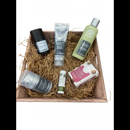Cesta regalo Cosmética HOMBRE