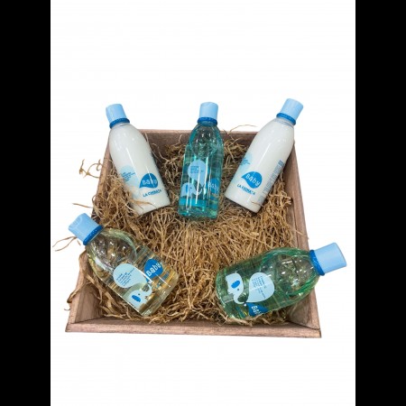 Cesta regalo cosmética BABY...