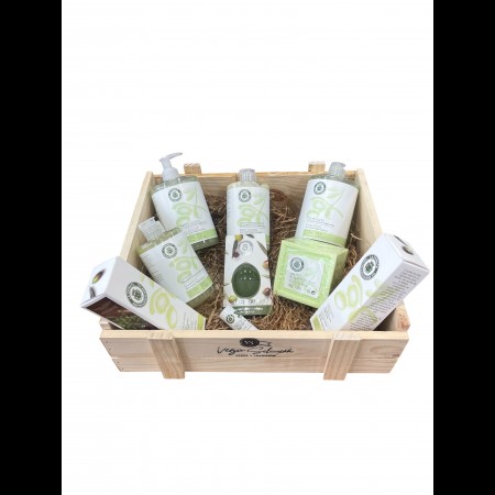 Cesta regalo cuerpo LA CHINATA