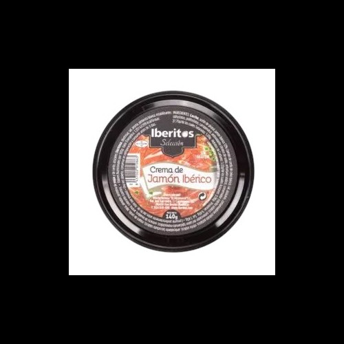 Crema de Jamón ibérico "Iberitos"