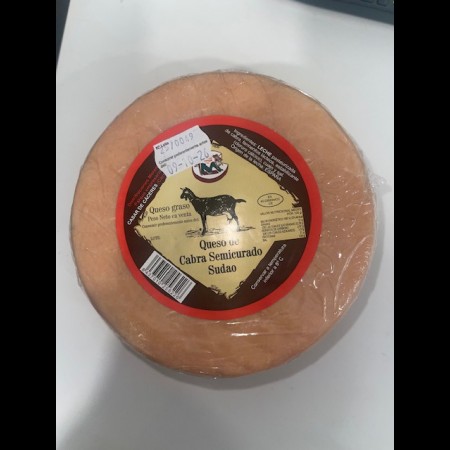 Queso Cabra Curado Sudao