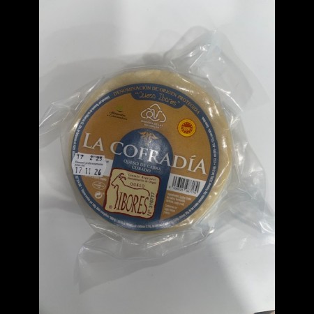 Queso curado de cabra DOP...