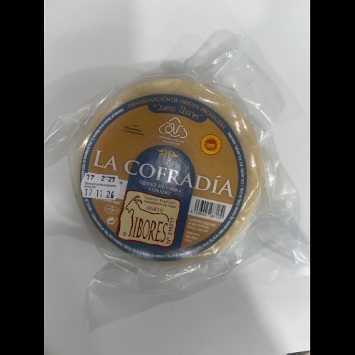 Queso curado de cabra DOP Ibores la...