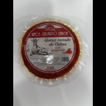 Queso curado de cabra con...
