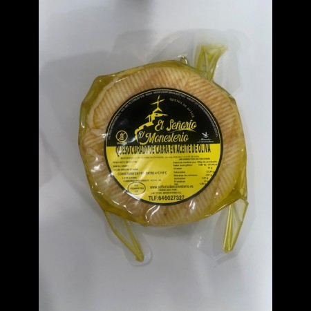 QUESO DE CABRA CURADO CON...