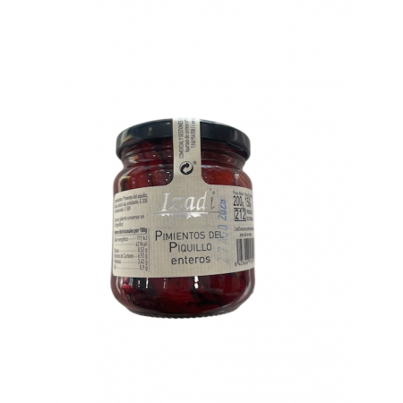 Pimientos del piquillo...