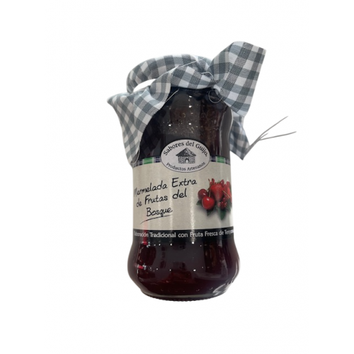 Mermelada de frutos del bosque