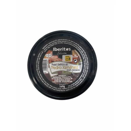paté ibérico al pedro...
