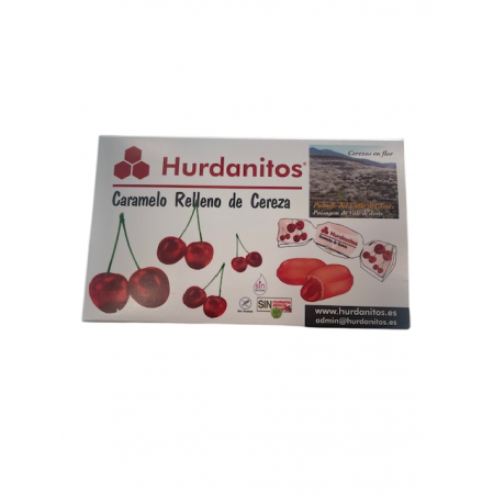 caramelos relleno de cereza...