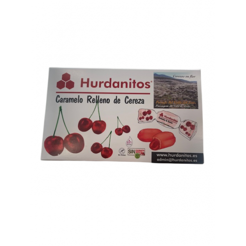 caramelos relleno de cereza "Hurdanitos"