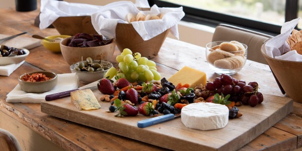 Mejores 5 ideas de tablas de quesos para tus aperitivos