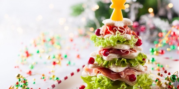 Ideas de aperitivos de navidad con jamón para sorprender